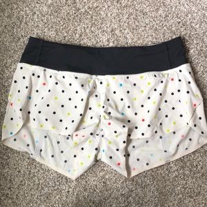 Lululemon Speed Shorts - Seawheeze early edition